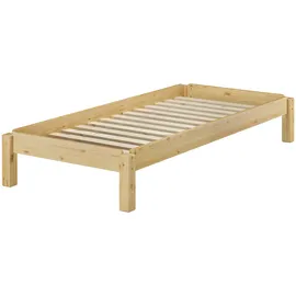 Erst-Holz Stapelbett 80 x 200 cm natur
