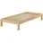 Erst-Holz Stapelbett 80 x 200 cm natur