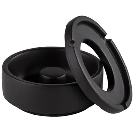 APS Forge Aschenbecher schwarz, 1 St.