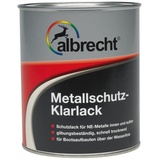 Albrecht Metallschutz-Klarlack 750 ml farblos