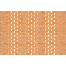 Eisl Bambus Badematte Braun 70 x 50 cm