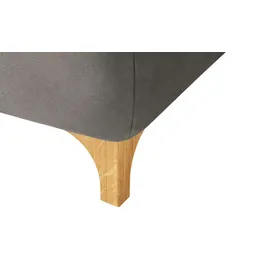 Max Schelling Ecksofa Maximum Plus ¦ grau ¦ Maße (cm): B: 257 H: 89 T: 200.0