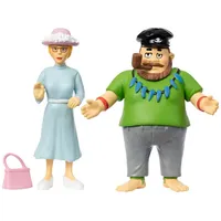 Pippi Langstrumpf Puppe Efraim & Fräulein Prysselius