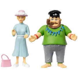 Pippi Langstrumpf Puppe Efraim & Fräulein Prysselius