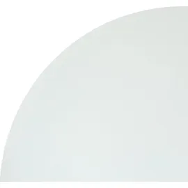 Licht-Erlebnisse Kugelleuchte Kunststoff Ø 40 cm E27 600 lm IP65 weiß