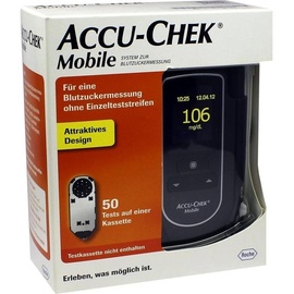 Roche Accu Chek Mobileset III mg/dl
