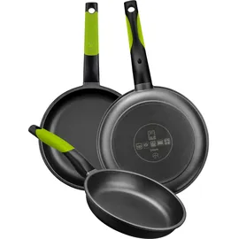 Bra Prior Pfannen-Set 3-tlg. 20 cm + 24 cm + 28 cm
