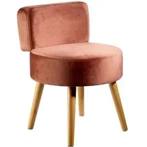 Echtwerk Milo 44 x 44 x 58 cm taupe