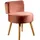 Echtwerk Milo 44 x 44 x 58 cm taupe