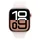 Apple Watch Series 10 GPS + Cellular 46 mm Aluminiumgehäuse roségold Sportarmband blassrosa M/L