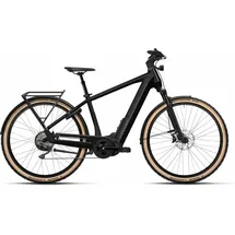 flyer Upstreet 7.12 XC 2024 28 Zoll RH 54 cm schwarz