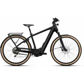 flyer Upstreet 7.12 XC 2024 28 Zoll RH 54 cm schwarz