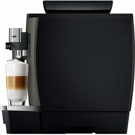 Jura W8 Dark Inox Kaffeevollautomat schwarz