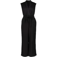 zero Jumpsuit mit Bindegürtel Black Beauty,40 - 40