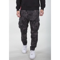 Alpha Industries Cargohose »Alpha Industries black camo Alpha Industries camo