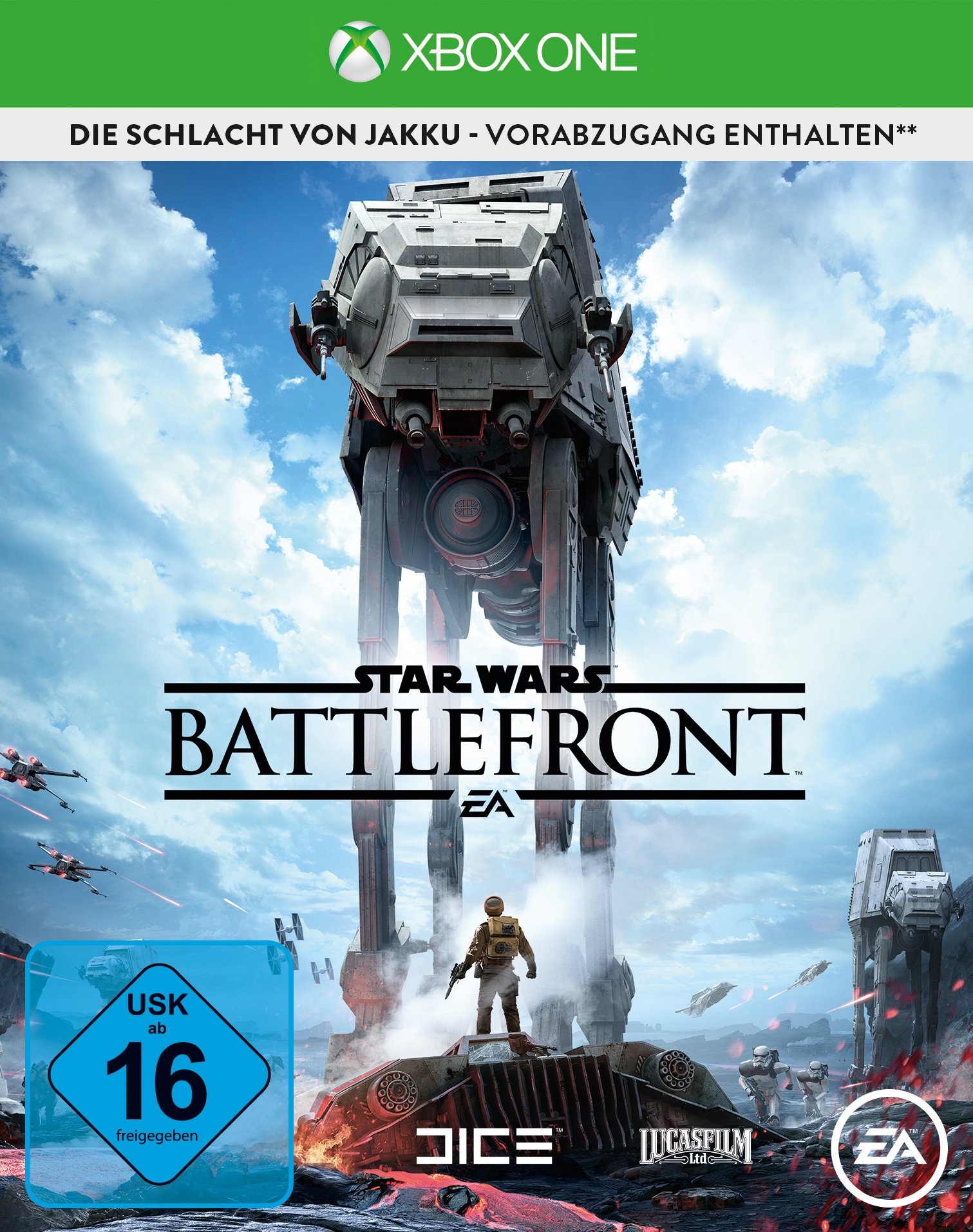 Star Wars Battlefront - Day One Edition [für Xbox One] (Neu differenzbesteuert)