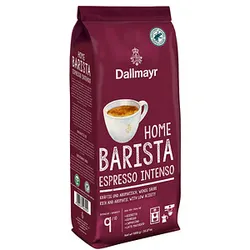 Dallmayr Home Barista Espresso Intenso Kaffeebohnen kräftig 1,0 kg