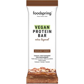 foodspring foodspring® Protein Bar Extra Layered Hazelnut Crunch