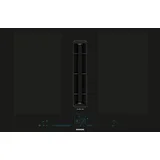 Siemens EX807NX68E iQ700 Kochfeld mit integrierter Dunstabzugshaube, Black