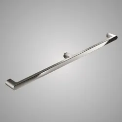 Megabad Care Style Wandhandlauf 125 cm MB21121261KO, Accessoires, chrom