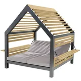 Royal Garden Royal Daybed Deluxe Loungesofa grau