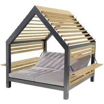 Royal Garden Royal Daybed Deluxe Loungesofa grau