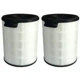 Comedes Kombifilter 2er Set Ersatzfilter passend für Philips Luftreiniger 2000I AC2939/10