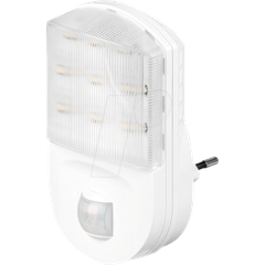 GB 96500 - LED-Nachtlicht, 1,1 W, eckig, weiß, mit Bewegungsmelder