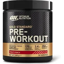 Gold Standard Pre-Workout 330g Optimum Nutrition Einheitsgröße