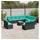 vidaXL Gartensofa-Set 13-tlg. schwarz