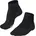 Short Damen Kurzsocken 1 Paar Schwarz 39-40