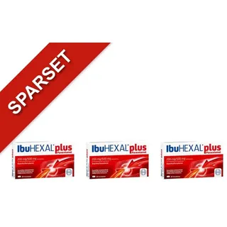 Ibuhexal Plus Paracetamol 200 Mg/500 Mg Filmtabletten