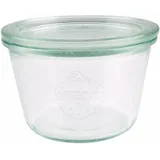 Weck - Einkochgläser 250ml 3 Stk Rundrand Sturzform Ein gläser Dessertgläser