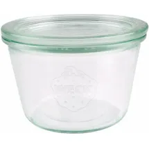 Weck - Einkochgläser 250ml 3 Stk Rundrand Sturzform Ein gläser Dessertgläser