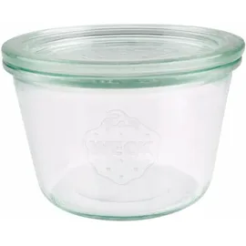 Weck - Einkochgläser 250ml 3 Stk Rundrand Sturzform Ein gläser Dessertgläser