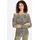 Heine Druckbluse Grau 48