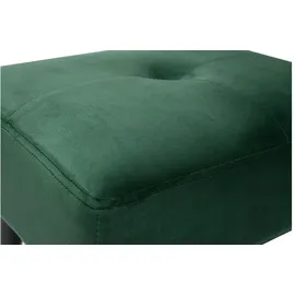 miliboo Hocker Dunkelgrün