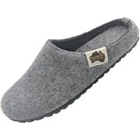 Gumbies Outback Slipper Hausschuhe - 43 - Grey-Charcoal