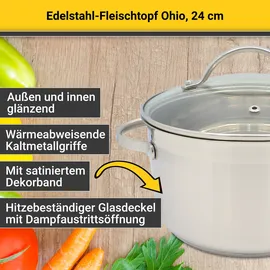 Krüger Ohio Fleischtopf 24 cm