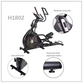 HMS H1802 Crosstrainer Schwarz