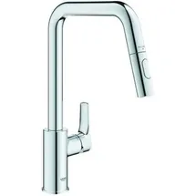 Grohe Eurosmart 30619 hoher Auslauf Dual Spülbrause chrom