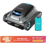 [Sommerangebote - 449 € mit kostenlosem Lieferung am nächsten Tag] Aiper Scuba S1 Poolroboter für Boden und Wand, Wasserlinienreinigung, doppelte Filtration, 270 min Laufzeit, intelligente Navigation, App-Steuerung und OTA-Updates für eingelassene und aufgestellte Pools, neue Upgrade-Version