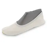 Beck 008 Schläppchen Gymnastikschuhe Ballett Tanz weiß, 32