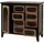 MCW Apothekerkommode 80 x 91 x 40 cm Schwarz