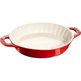 Staub Tarteform 28 cm Rot