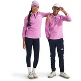 The North Face NF0A8AZM1I81 Teen Glacier 1/4 Zip Pullover Sweatshirt Unisex Dragonfruit Größe L