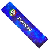 Fantic26 Stunt-Scooter Griptape 58,5cm x 14cm GGR Galaxy Hellblau/Schw - Blau