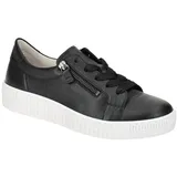 Gabor Schuhe Sneakers schwarz weiß 73.334.27 für Damen, schwarz, Gr. EU / UK