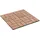 vidaXL Terrassenfliese 30 x 30 cm braun