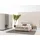 xlmoebel Schlafzimmer-Set Beige Schlafzimmermöbel von XLMOEBEL aus Holz und Textil, modern, (4-tlg), Made in Europa beige
